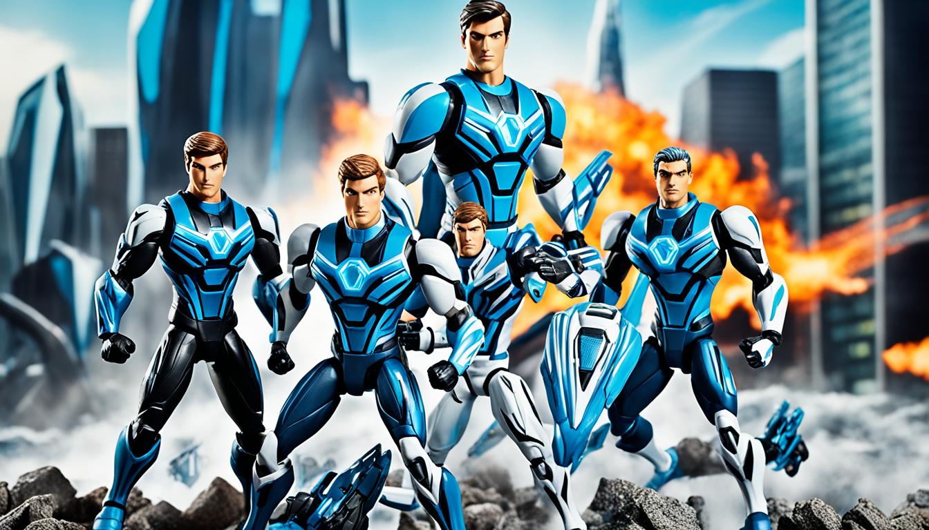 max steel elementors